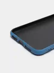 Синий меланж чехол для iPhone 11 KAWS