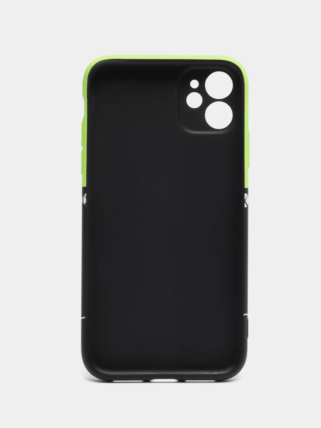 Лайм чехол для iPhone 11 KAWS