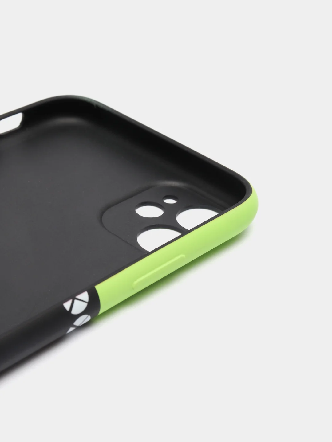 Лайм чехол для iPhone 11 KAWS