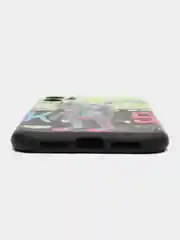 Лайм чехол для iPhone 11 KAWS