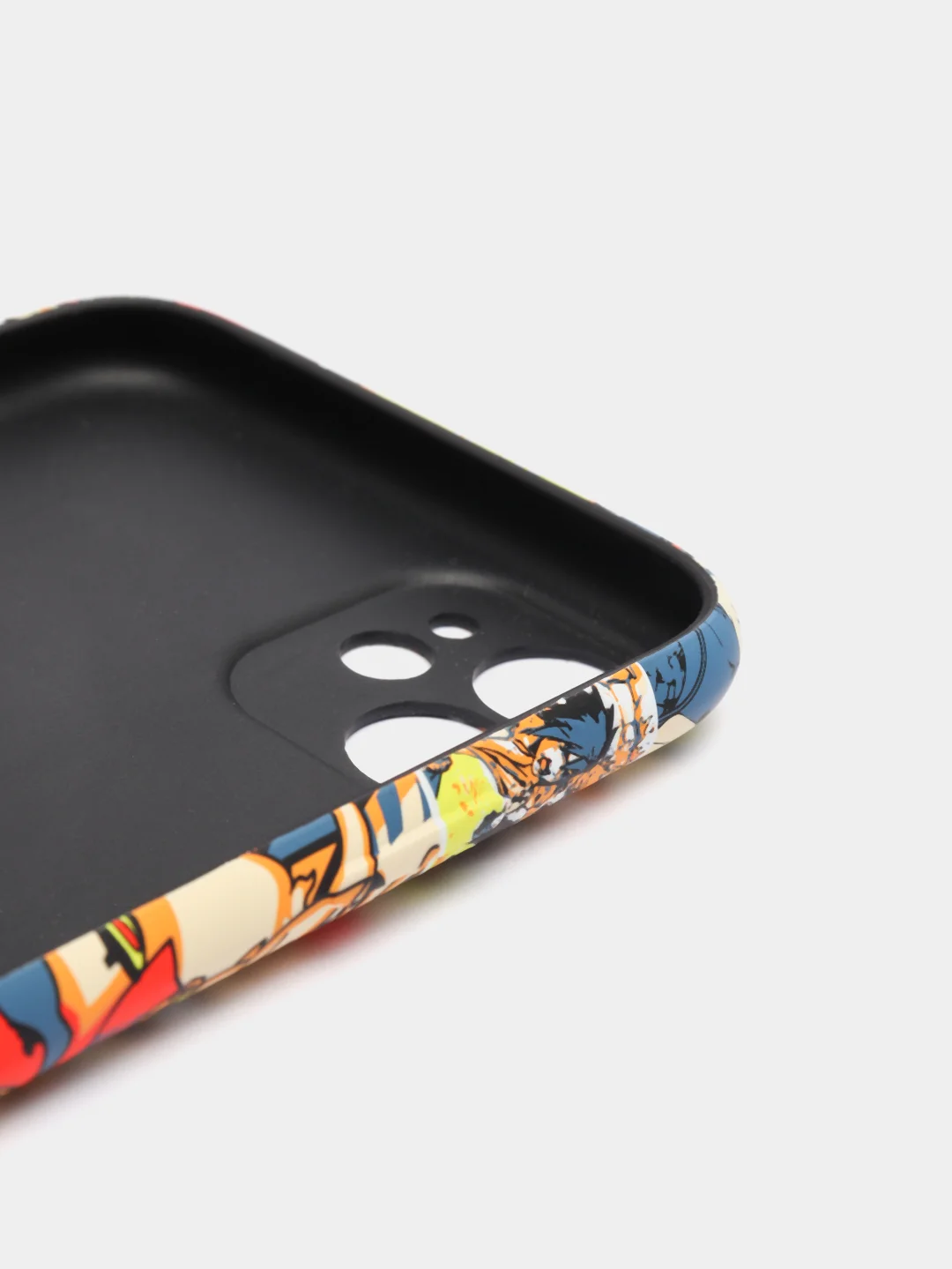 Лимонный чехол для iPhone 11 KAWS