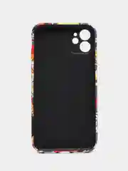 Лимонный чехол для iPhone 11 KAWS