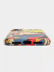 Лимонный чехол для iPhone 11 KAWS