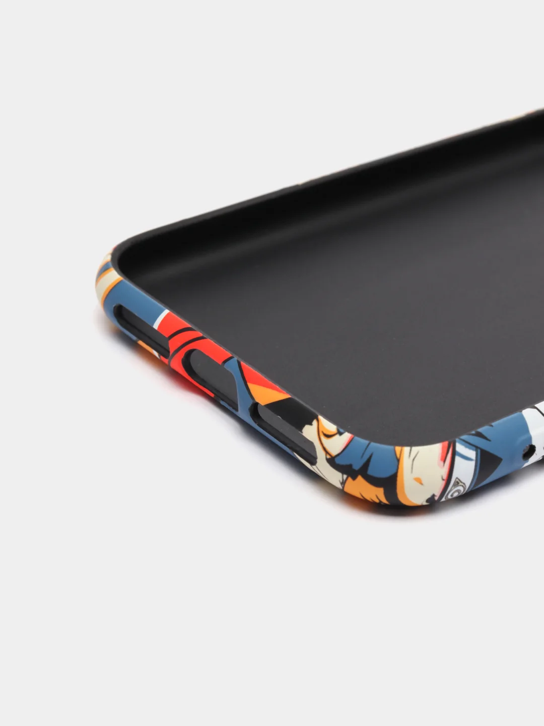 Лимонный чехол для iPhone 11 KAWS
