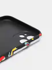 Красный чехол для iPhone 11 KAWS
