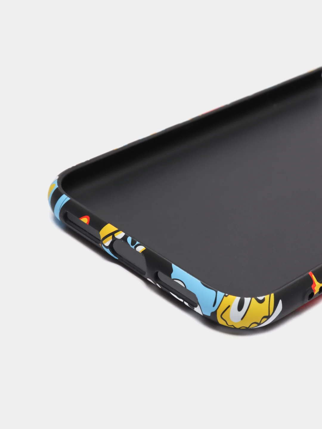 Красный чехол для iPhone 11 KAWS