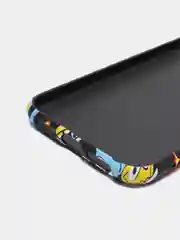 Красный чехол для iPhone 11 KAWS