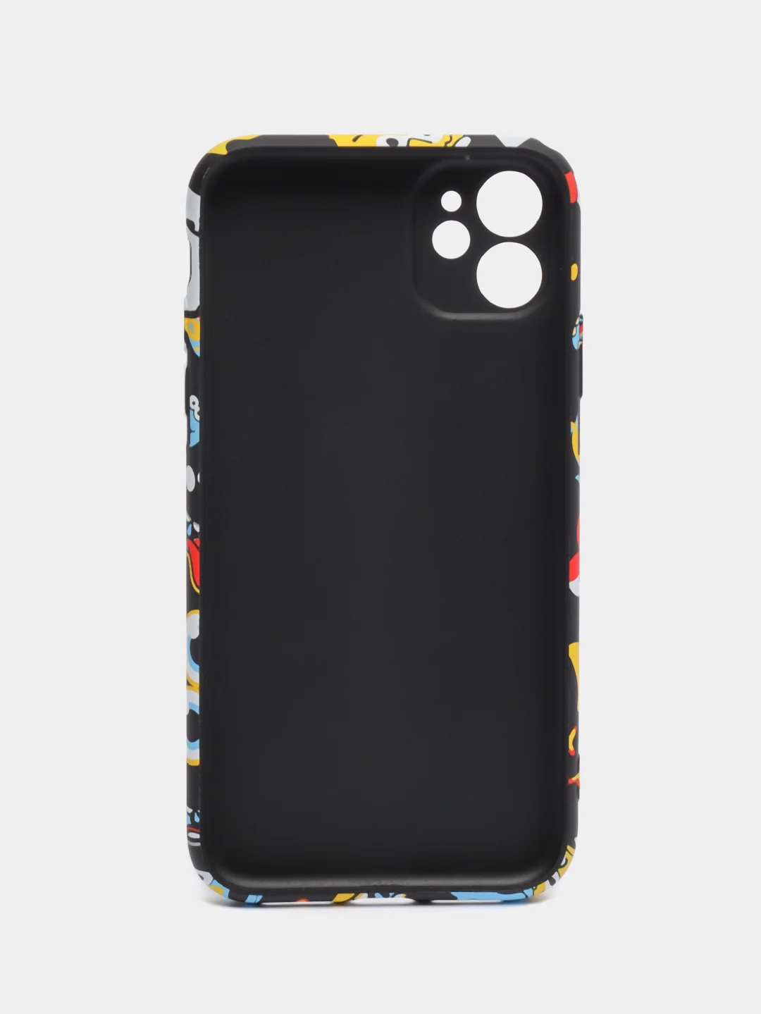 Красный чехол для iPhone 11 KAWS
