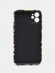 Красный чехол для iPhone 11 KAWS