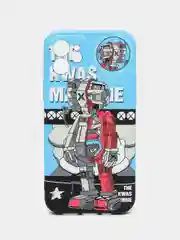Лазурный чехол KAWS для iPhone 12