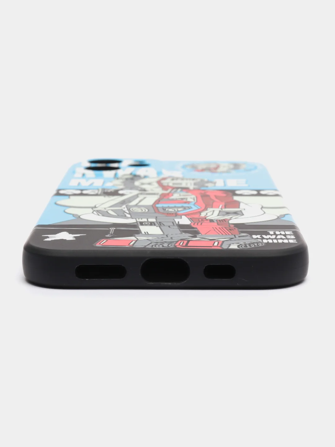 Лазурный чехол KAWS для iPhone 12