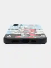 Лазурный чехол KAWS для iPhone 12