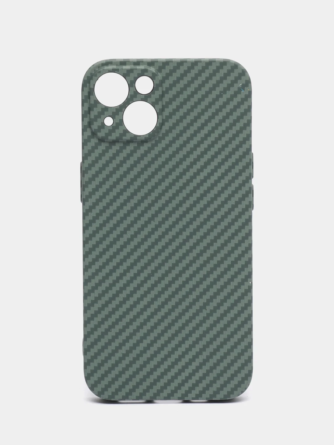 Зелёный хаки чехол KAWS для iPhone 13