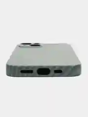 Зелёный хаки чехол KAWS для iPhone 13