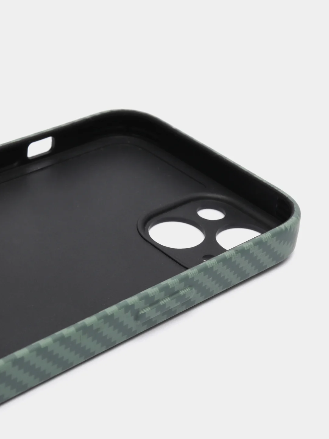 Зелёный хаки чехол KAWS для iPhone 13