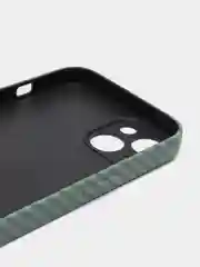 Зелёный хаки чехол KAWS для iPhone 13
