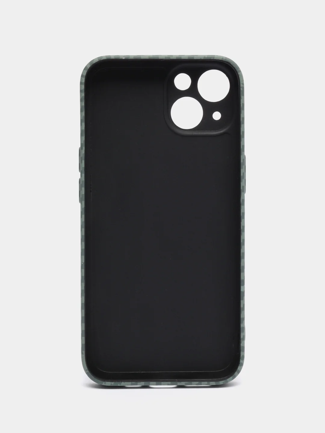 Зелёный хаки чехол KAWS для iPhone 13