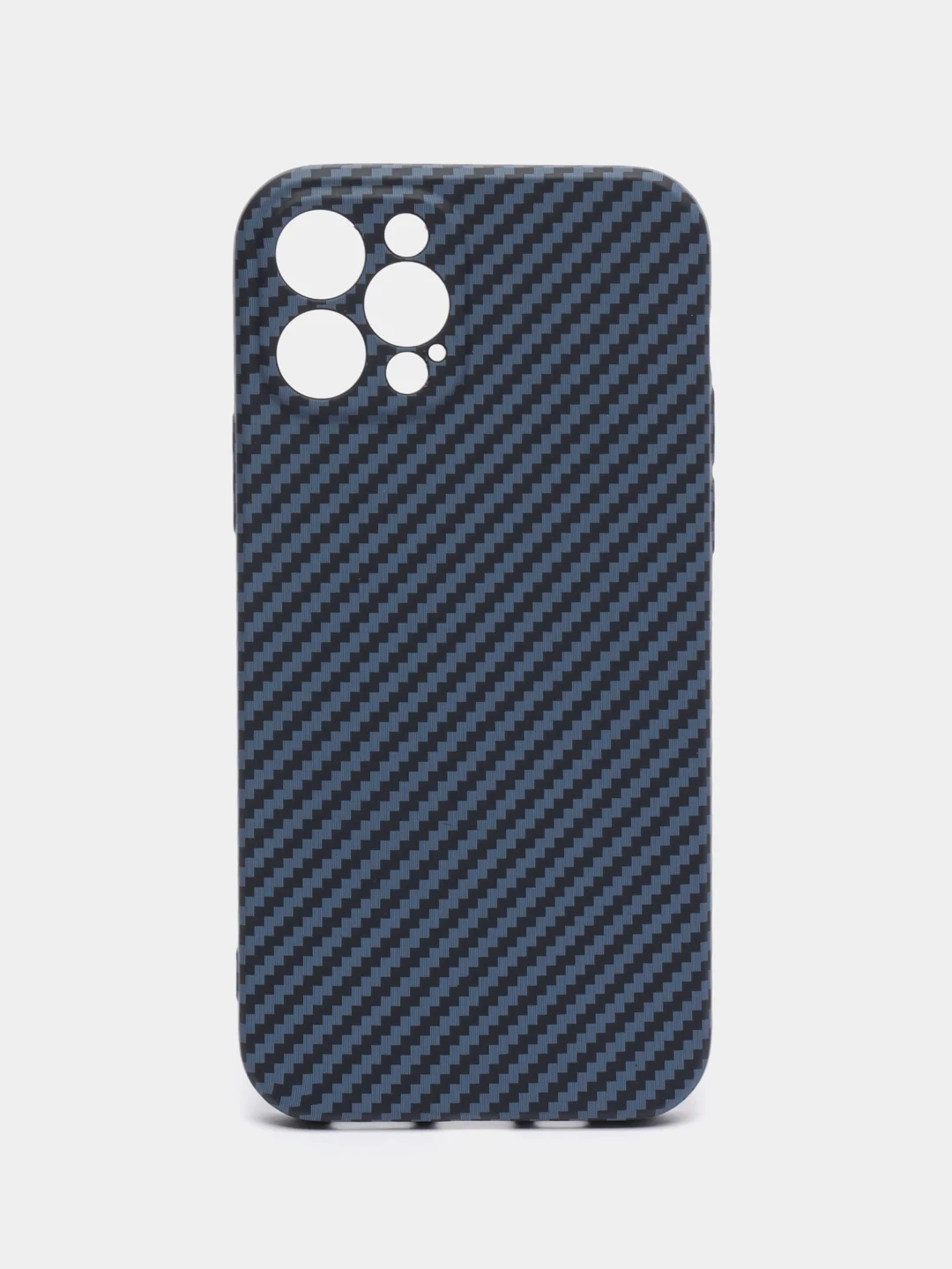 Темно-синий чехол для iPhone 12 Pro KAWS