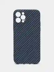 Темно-синий чехол для iPhone 12 Pro KAWS