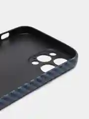 Темно-синий чехол для iPhone 12 Pro KAWS