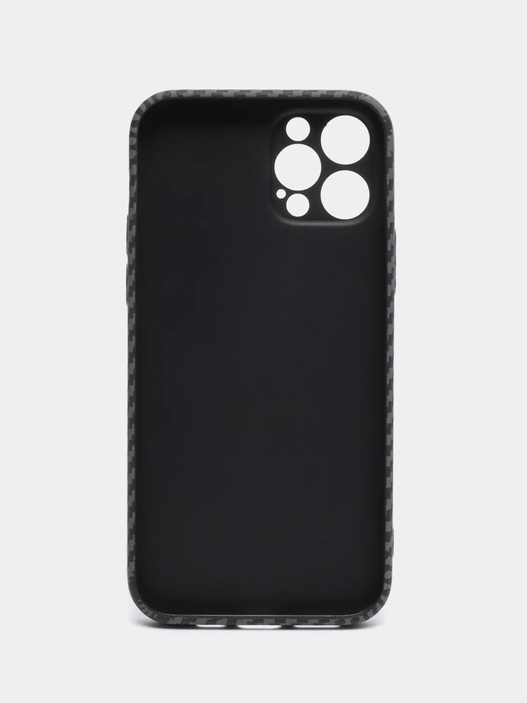 Угольный чехол для iPhone 12 Pro KAWS