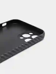 Угольный чехол для iPhone 12 Pro KAWS