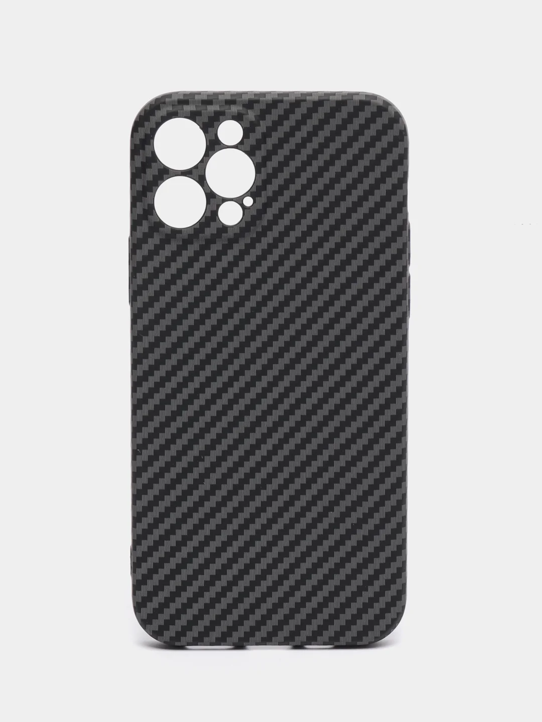 Угольный чехол для iPhone 12 Pro KAWS
