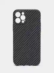 Угольный чехол для iPhone 12 Pro KAWS