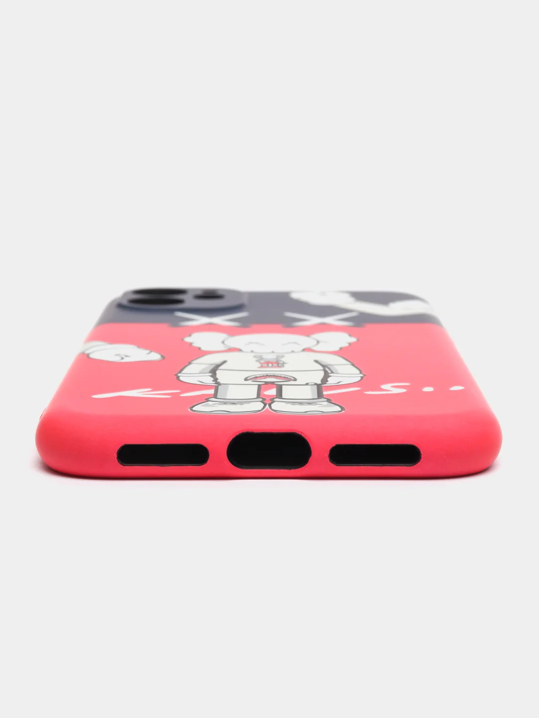 Фуксия чехол для iPhone 11 KAWS