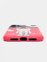 Фуксия чехол для iPhone 11 KAWS