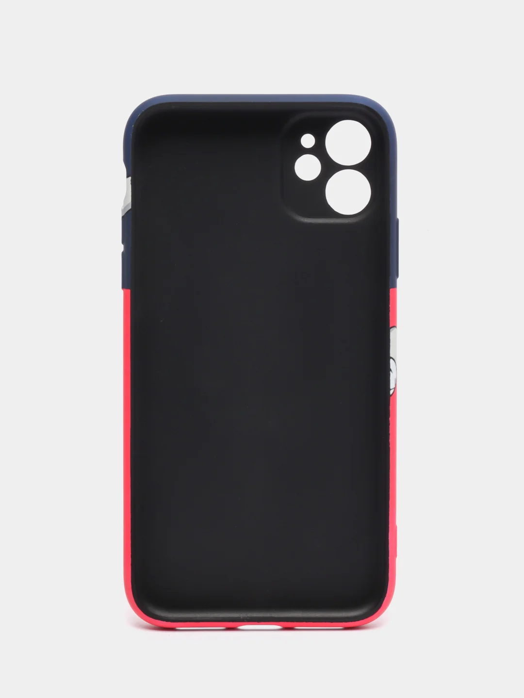 Фуксия чехол для iPhone 11 KAWS
