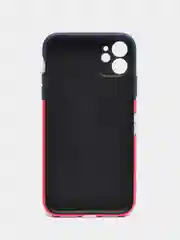 Фуксия чехол для iPhone 11 KAWS