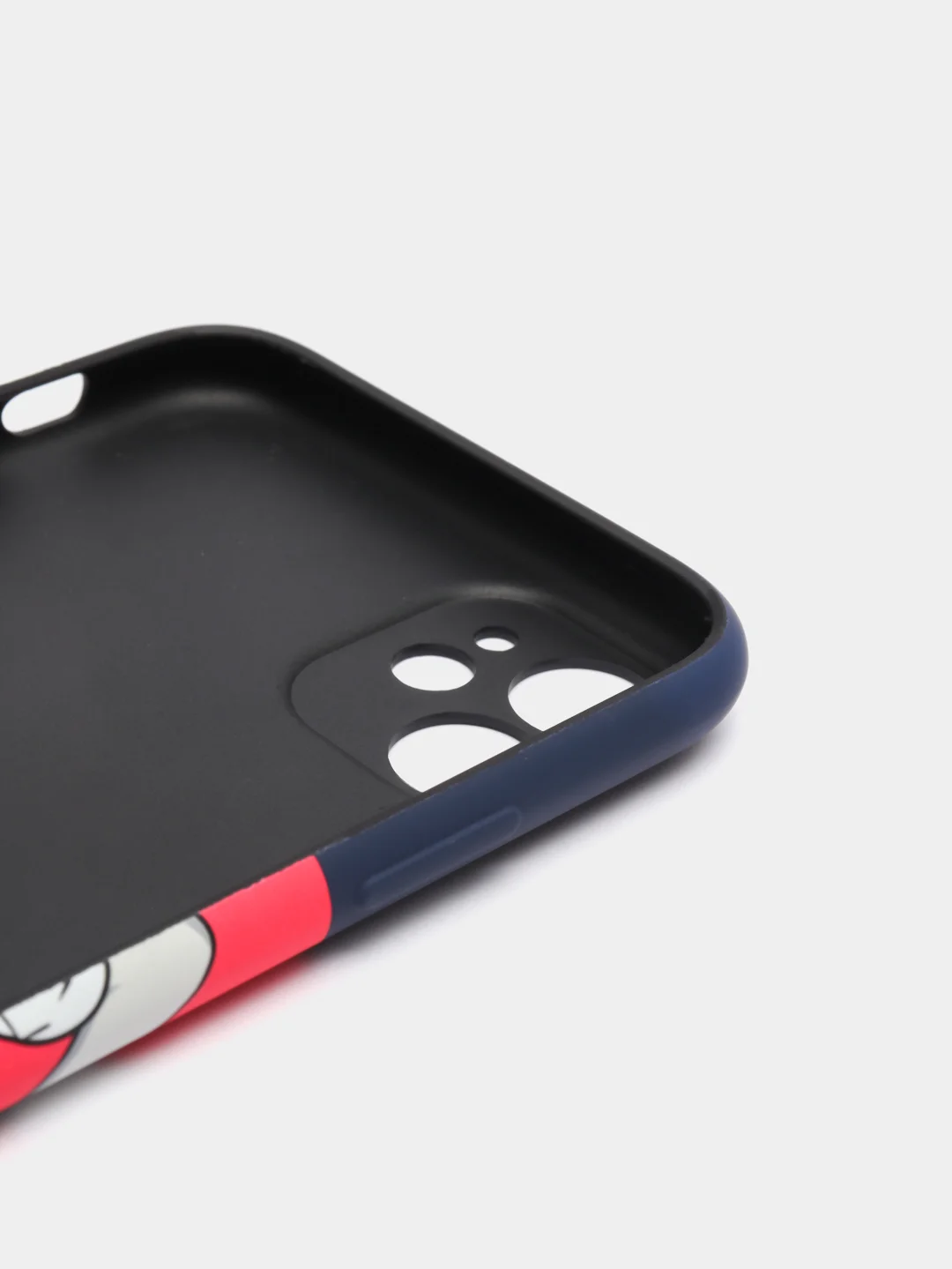 Фуксия чехол для iPhone 11 KAWS