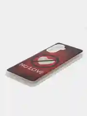 Красный чехол Huawei Nova Y70, Хуавей Нова У70 с рисунком