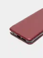 Пурпурный чехол книжка Xiaomi Poco M4 Pro 4G, Сяоми Поко М4 Про 4G