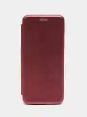 Пурпурный чехол книжка Xiaomi Poco M4 Pro 4G, Сяоми Поко М4 Про 4G