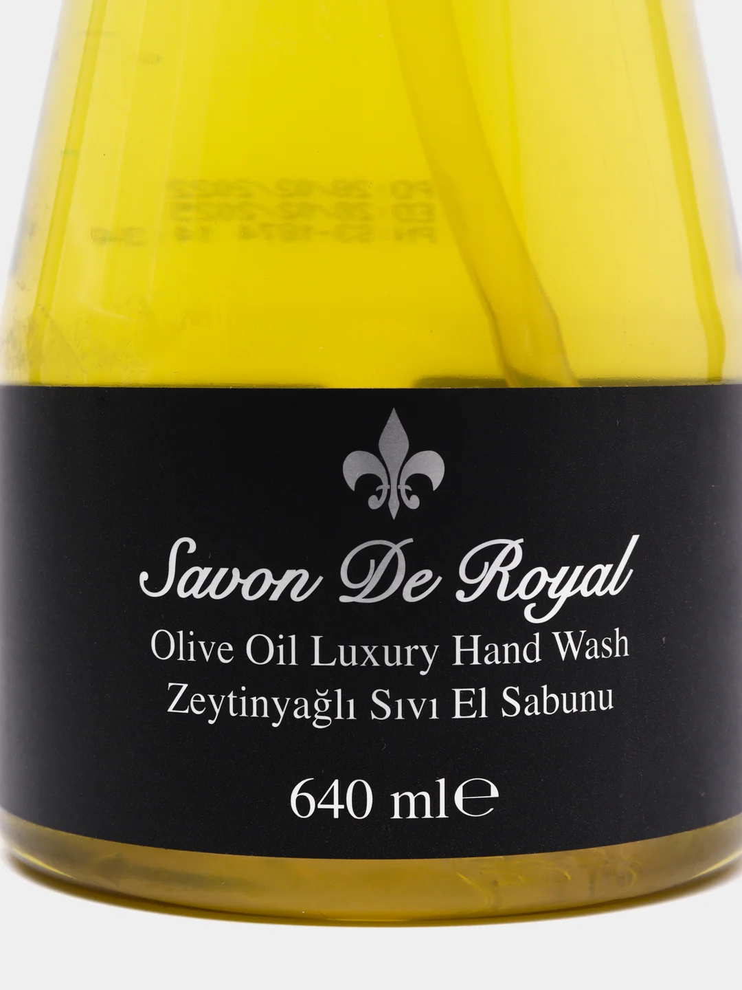 Жидкое мыло для рук Savon De Royal "Олива", увлажняющее, оливковое, 640 мл