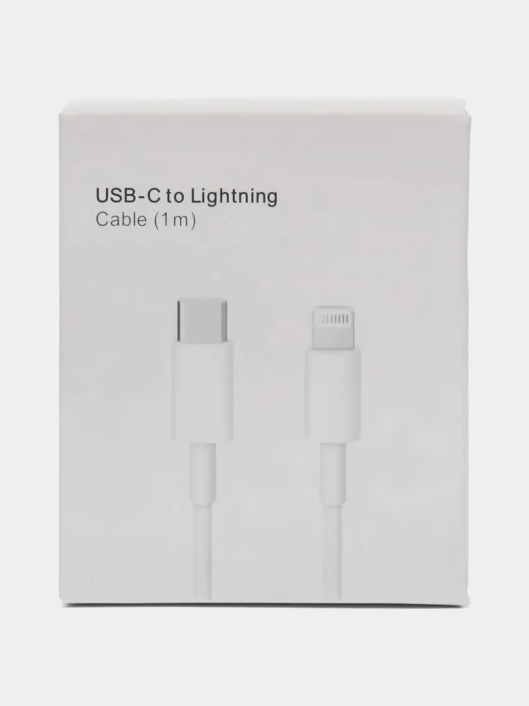 Кабель для айфона, провод Lightning Type-C, 1 метр, 2 метра, зарядка для айфона