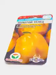 Семена перец "Золотой телец"