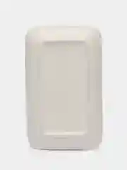 Блюдо прямоугольное White Label, 20*12,5 см