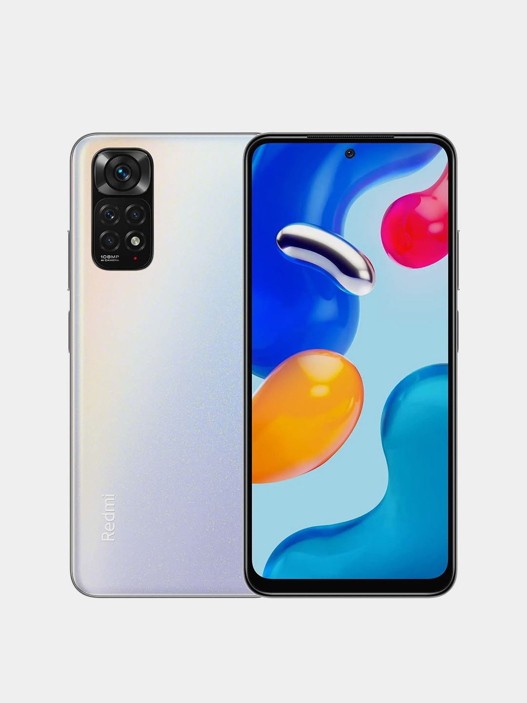 Смартфон Xiaomi Redmi Note 11S 6/128 ГБ RU, жемчужно-белый купить по цене  18490 ₽ в интернет-магазине KazanExpress