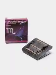 Тёмно-розовый презервативы "Гороскоп любви", 3 штуки
