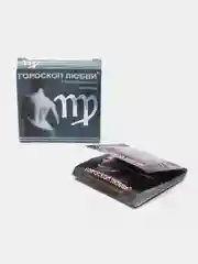 Тёмно-зелёный презервативы "Гороскоп любви", 3 штуки