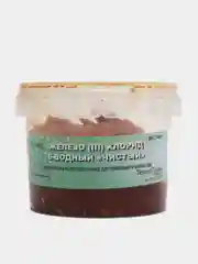 Хлорное железо, 6-ВОДНЫЙ, железо(III) хлорид, банка 100 г