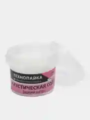Сода каустическая (гидроксид натрия, натрий едкий), 100 г