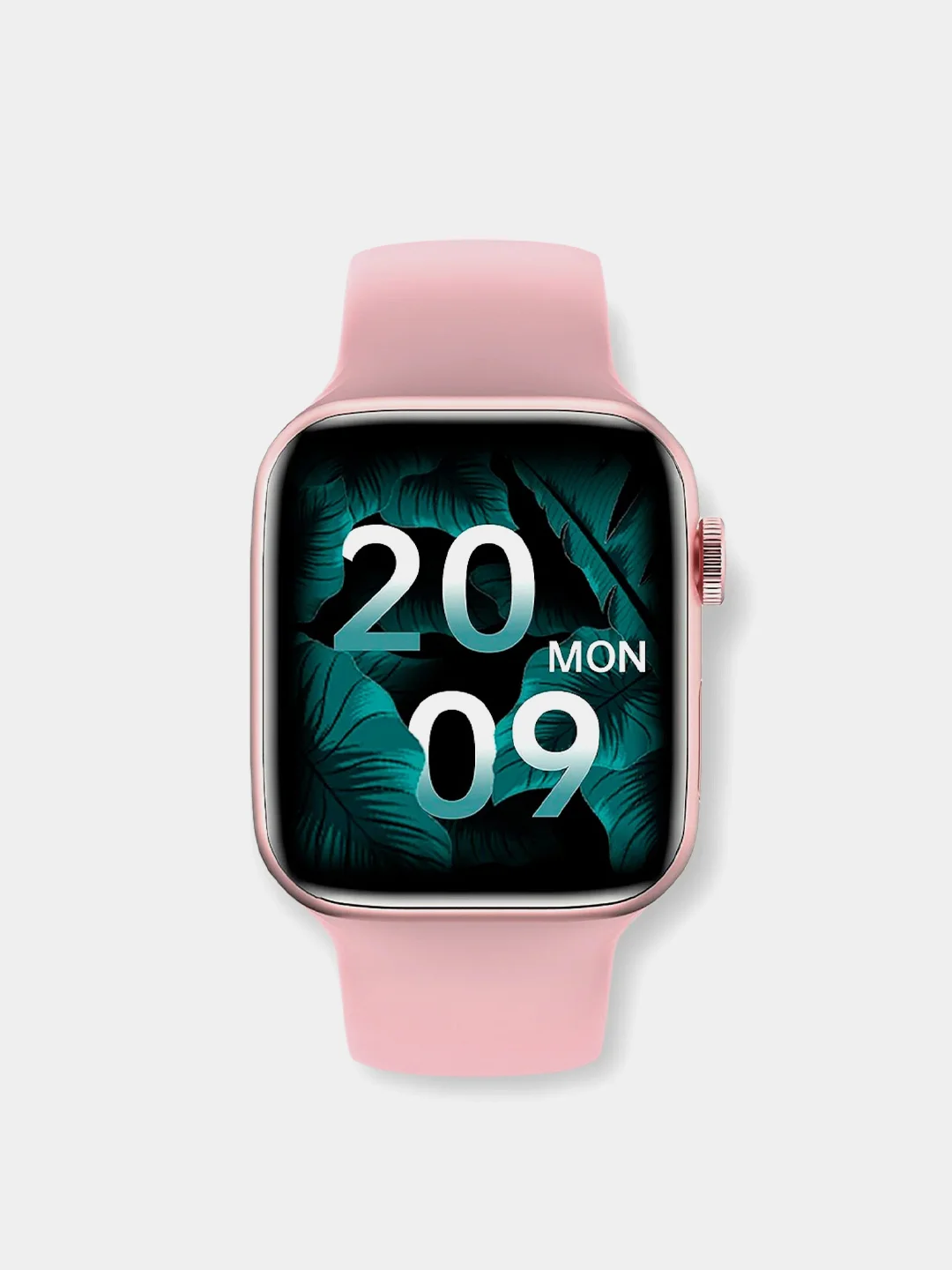 Розовый smart Watch 9 про серия