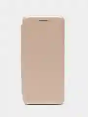 Золотой чехол-книжка для Huawei Honor 8A (Хуавей Хонор 8 А), 8A Prime, Y6 2019, Y6s, , из экокожи