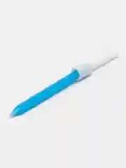 Небесно-голубой свечи для торта, 10 штук