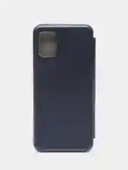 Красный чехол книжка для Samsung Galaxy A 51, Самсунг А 51 экокожа