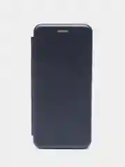 Синий чехол книжка для Samsung Galaxy A 51, Самсунг А 51 экокожа